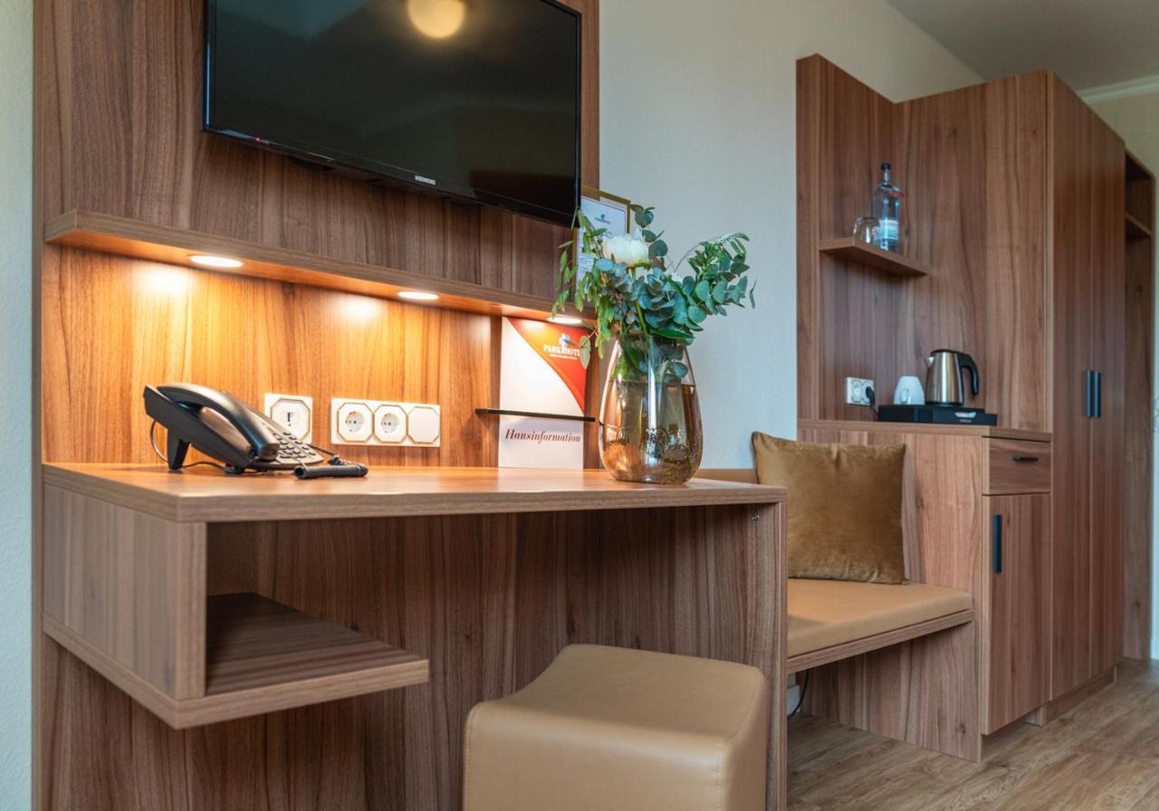 Parkhotel 바트발트제 외부 사진