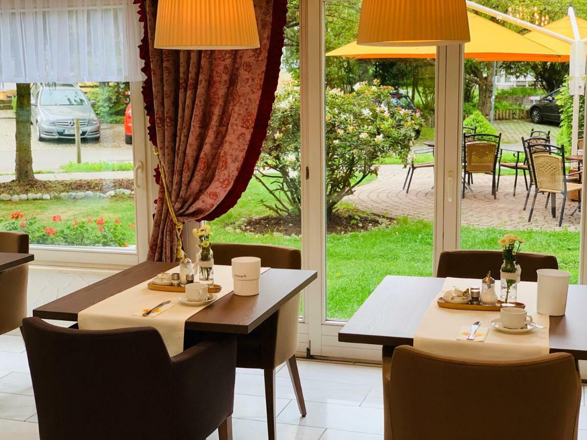 Parkhotel 바트발트제 외부 사진