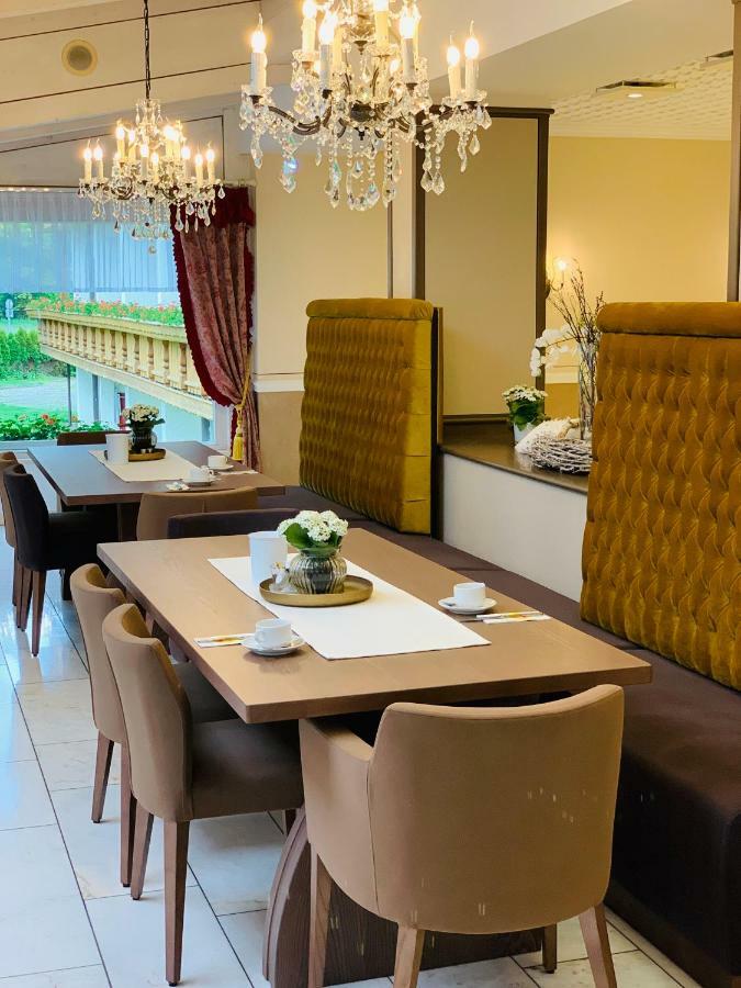 Parkhotel 바트발트제 외부 사진