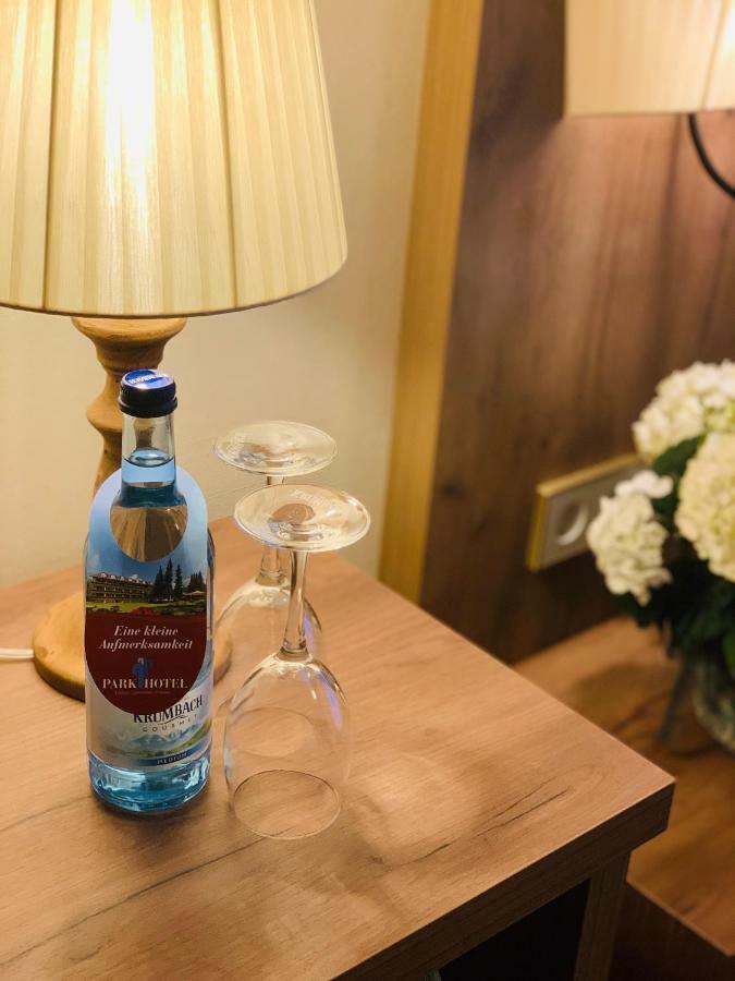 Parkhotel 바트발트제 외부 사진